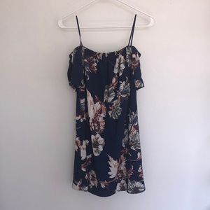 Floral Print Dress